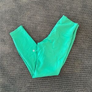 Lululemon Green Leggings